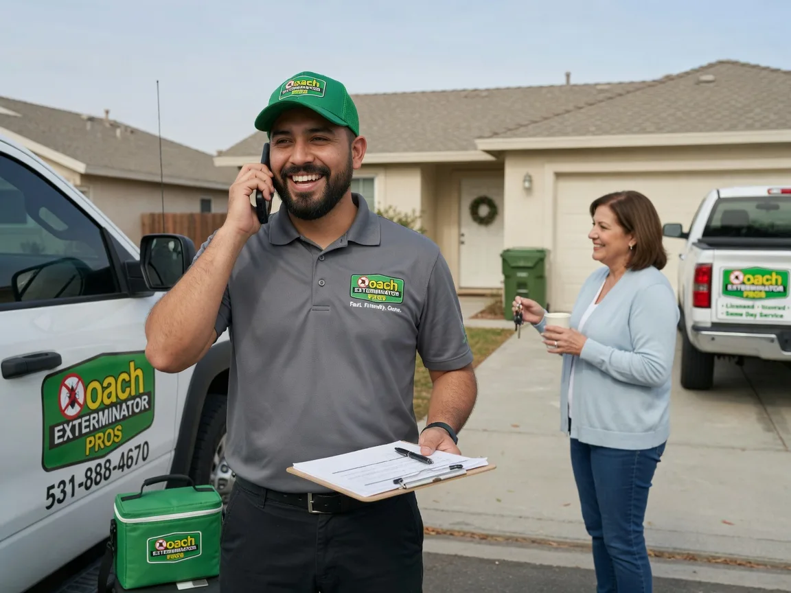 Pest Control Roach Exterminator Luling, LA FAQs