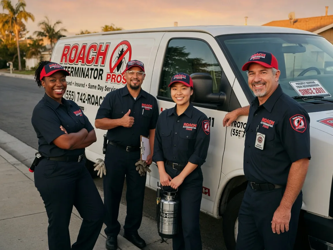 Pest Control Roach Exterminator company in Luling, LA